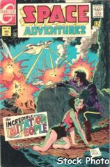 Space Adventures v3#04 © November 1968, Charlton Comics